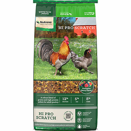 Nutrena Hi Pro Scratch Poultry Grains