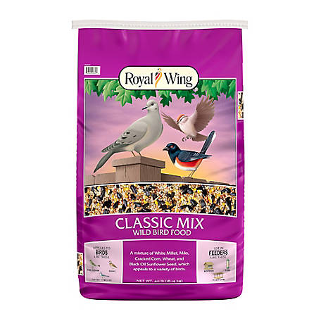 Royal Wing Classic Mix Wild Bird Food