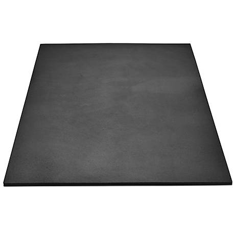 Black Utility Rubber Stall Mat