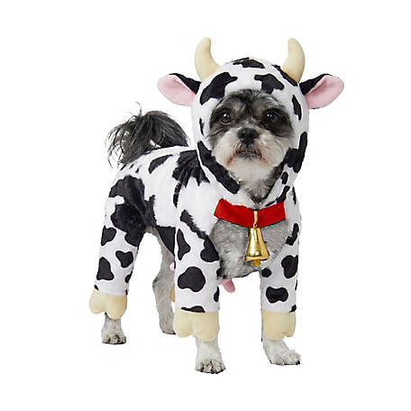 Retriever Full Cow Dog Costume