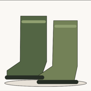 Outdoor Work Boots illustrative sample