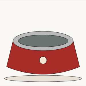 Everyday Pet Feeding Bowl illustrative sample