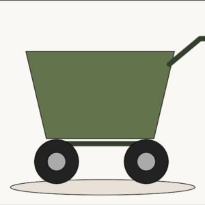 Garden Utility Cart illustrative sample